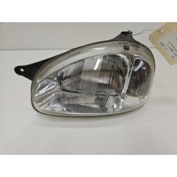 Optique Avant Principal Gauche (feux)(phare) Opel Corsa B Phase 2